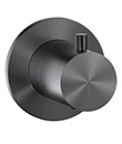 Thermostatic concealed valve