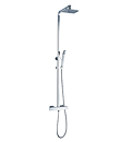 Thermostatic shower mixer