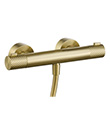 Thermostatic shower mixer