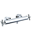 Thermostatic shower mixer