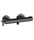 Thermostatic shower mixer
