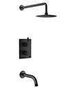 Thermostatic shower mixer