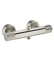 Thermostatic shower mixer