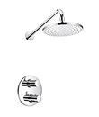 Thermostatic shower mixer