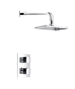 (KJ8368400) Thermostatic shower mixer