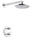 Thermostatic shower mixer