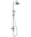 Thermostatic shower mixer