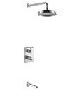 Thermostatic shower mixer