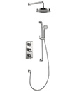 Thermostatic shower mixer