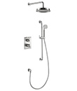 Thermostatic shower mixer