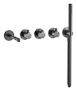Thermostatic shower mixer