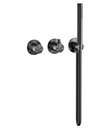 Thermostatic shower mixer