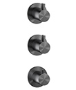 Thermostatic shower mixer