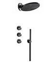 Thermostatic shower mixer