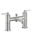 (KJ861M003) Two-handle bath/shower mixer deck-mounted