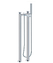 (KJ815M002) Two-handle bath/shower mixer floor-mounted