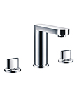 (KJ808T000) Two-handle deck basin mixer