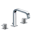 (KJ812T000) Two-handle deck basin mixer