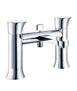 (KJ815M000) Two-handle deck bath/shower mixer