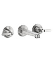 (KJ861Q003) Two-handle wall basin mixer