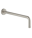 (KJ8077605 Brushed Nickel PVD) Wall shower arm