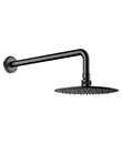 Wall shower arm with rainshower