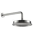Wall shower arm with shower head