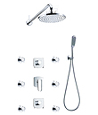 (KJ8058300) Wall thermostatic shower mixer