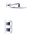 (KJ8068400) Wall thermostatic shower mixer