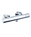 Wall thermostatic shower mixer