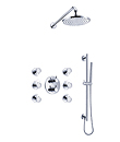 (KJ8078300) Wall thermostatic shower mixer