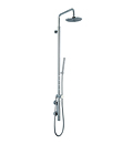 Wall thermostatic shower mixer