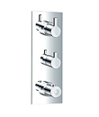 (KJ8164101) Wall thermostatic shower mixer